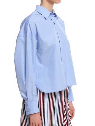 Блакитна сорочка SPORTMAX : фото 5 - Invogue